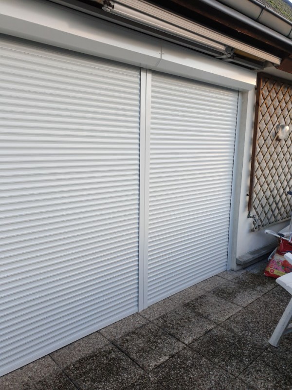 Volet roulant rénovation ALU blanc